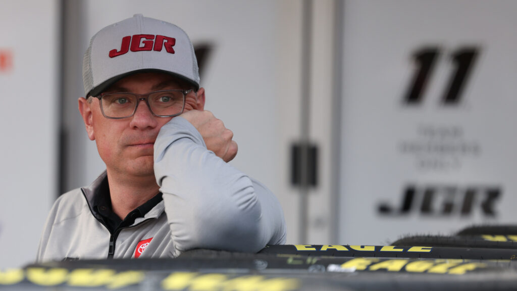 Chris Gabehart’s once-proud NASCAR career will forever be marred by scandal