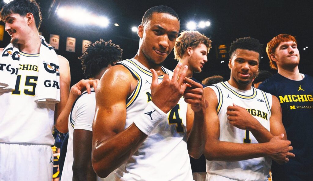 Michigan Earns A Share Of the Big Ten Title After Beating Minnesota