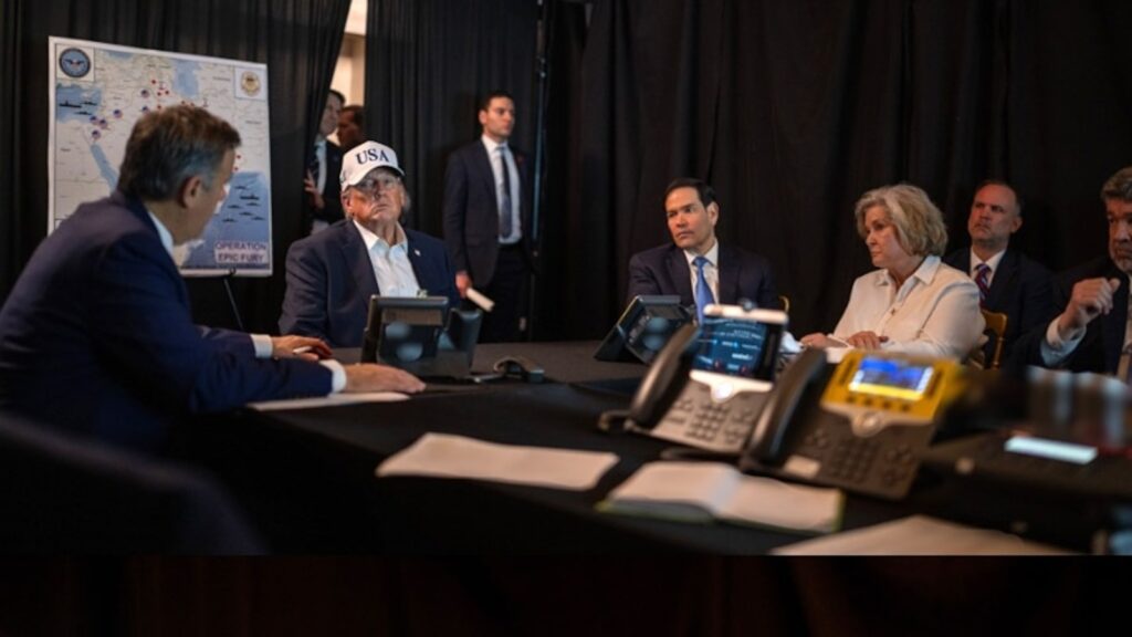 Trump says new call for regime change in Iran justified by ‘imminent threats’ to US