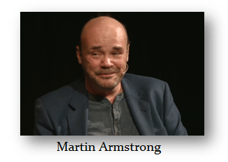 Watch Martin Armstrong LIVE – Virtual Tickets Still Available