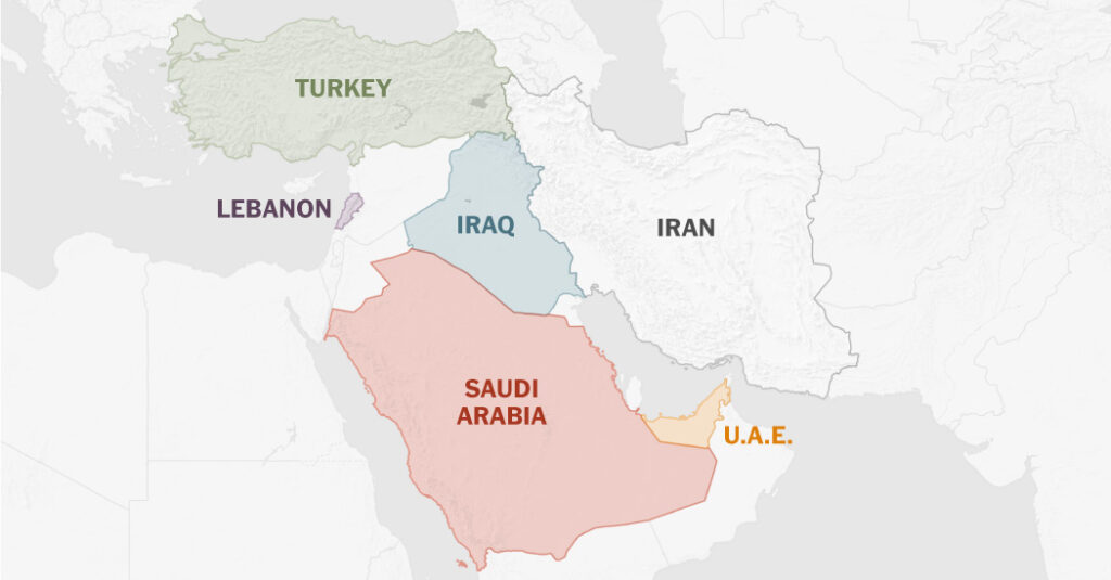 Opinion | 5 Places Where the Iran War Could Get Worse