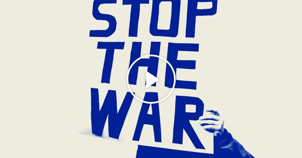 Opinion | ‘We Are Going to Deeply Regret This War’