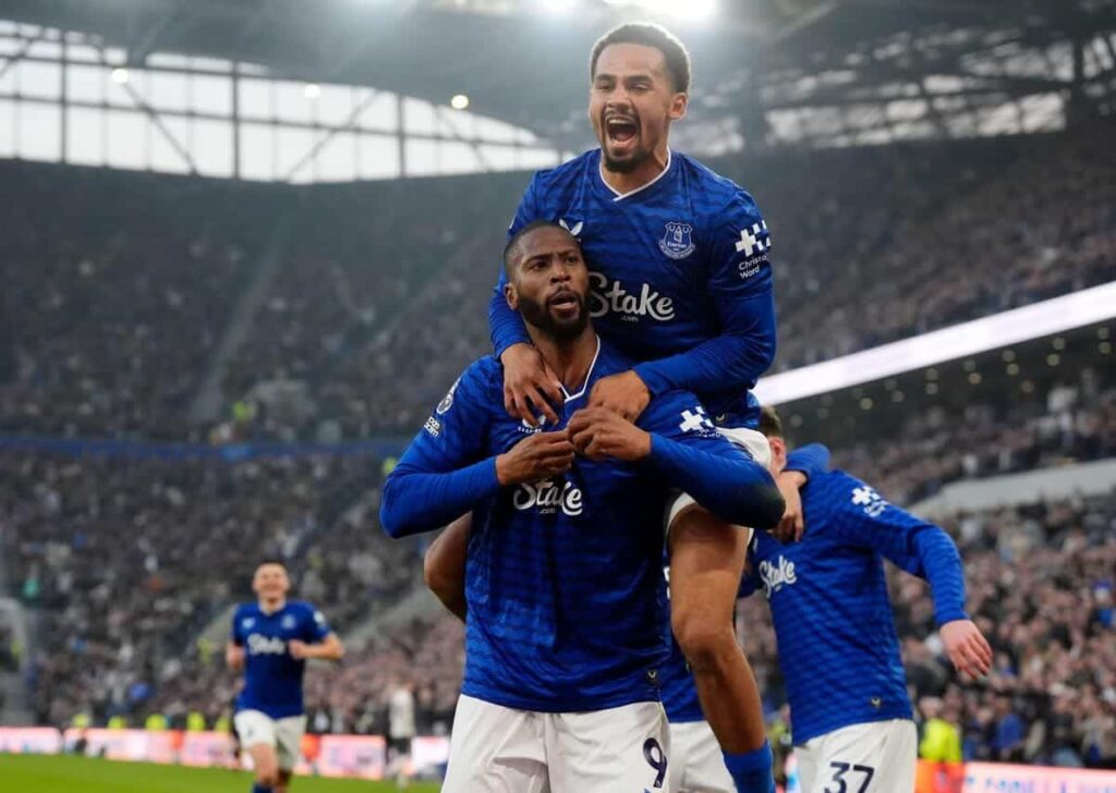 Report, result and goals as Toffees claim huge win in European race