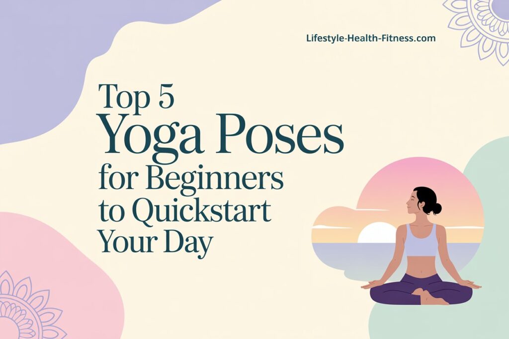 Top 5 Yoga Poses for Beginners to QuickStart Your Day