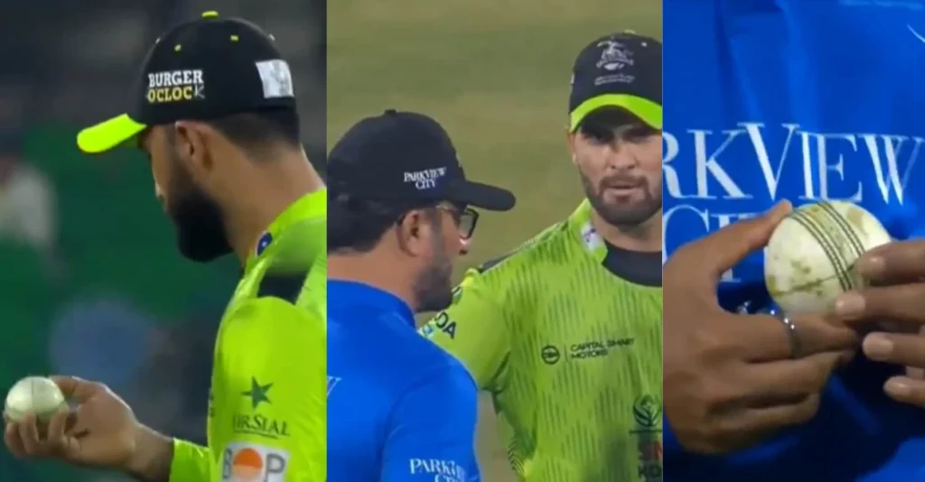 Ball-tampering in PSL 2026: Haris Rauf, Shaheen Afridi, Fakhar Zaman under fire after viral clip