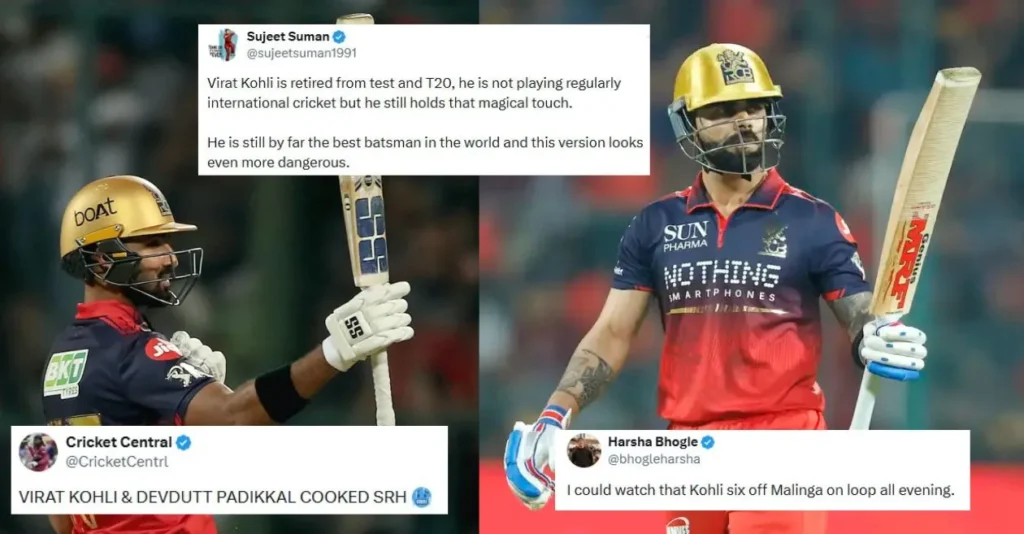 IPL 2026: Fans go gaga as Jacob Duffy, Virat Kohli and Devdutt Padikkal humble SRH, powering RCB to an emphatic win