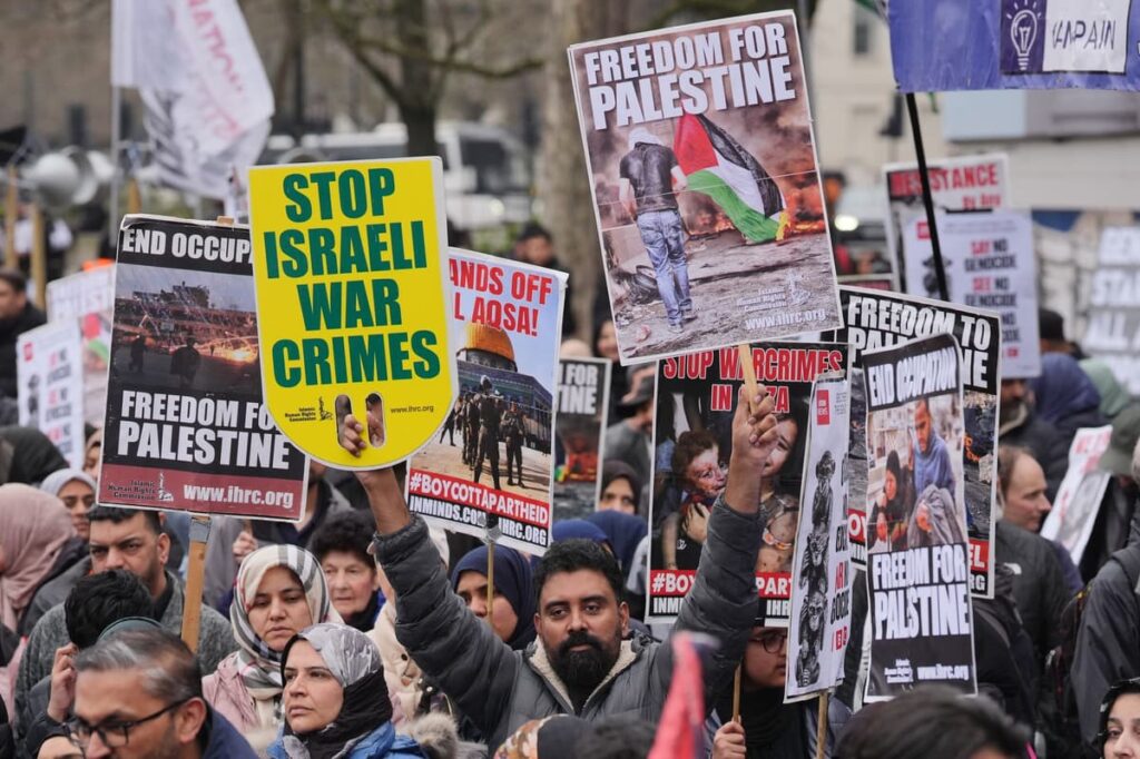 Everything we know about the Al Quds march in London