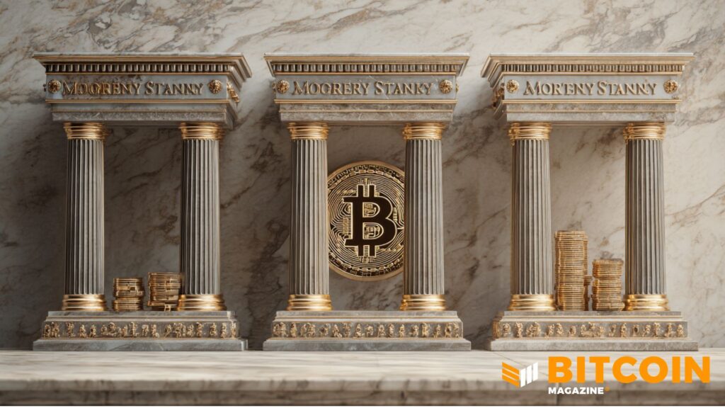 Morgan Stanley’s Bitcoin ETF To Trade As ‘MSBT’ On NYSE