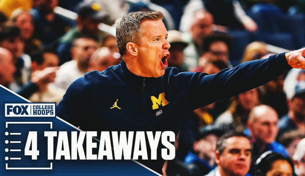 4 Takeaways From the NCAA Men’s Basketball Tournament Sweet 16