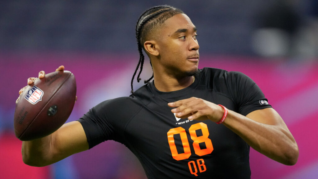 Green’s combine performance could cause QB to rise draft boards