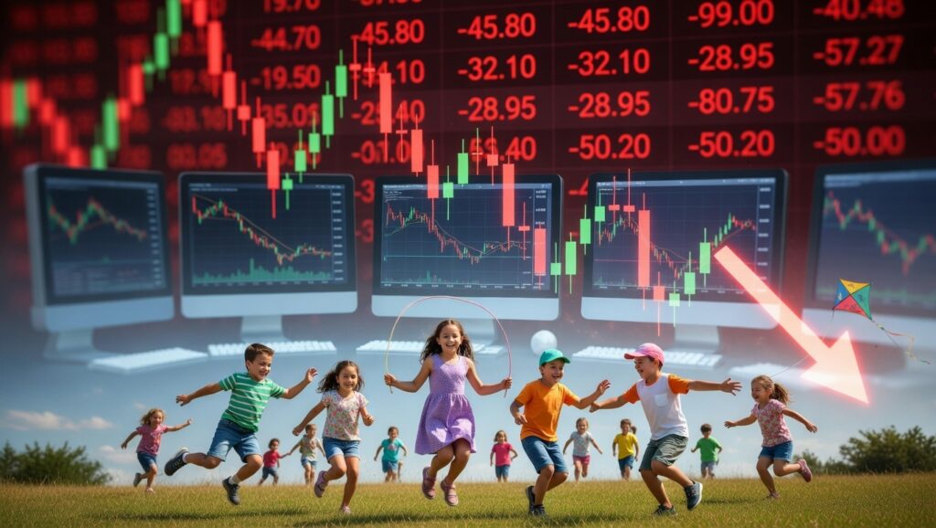 A Crashing Stock Market Is Great For Our Children’s Future