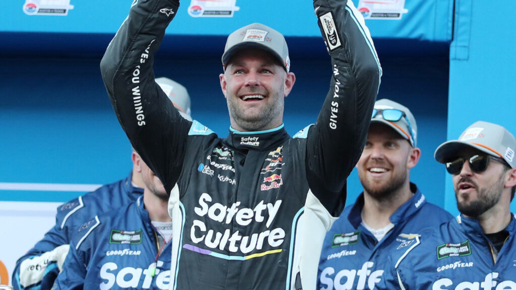 Shane van Gisbergen wins NASCAR O’Reilly Series race at COTA