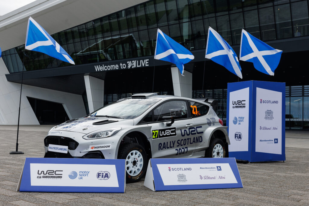 WRC set for UK return with Rally Scotland from 2027