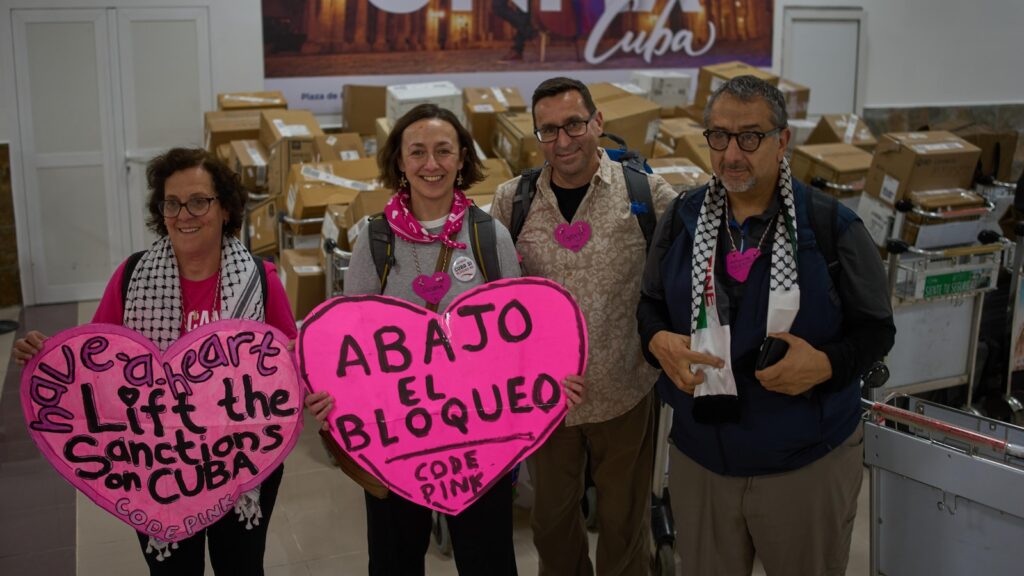 Tons of aid flows into Cuba as humanitarian convoy arrives on the struggling island