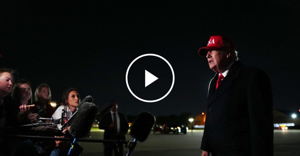 Trump Attacks Pope Leo: ‘I’m Not a Big Fan’