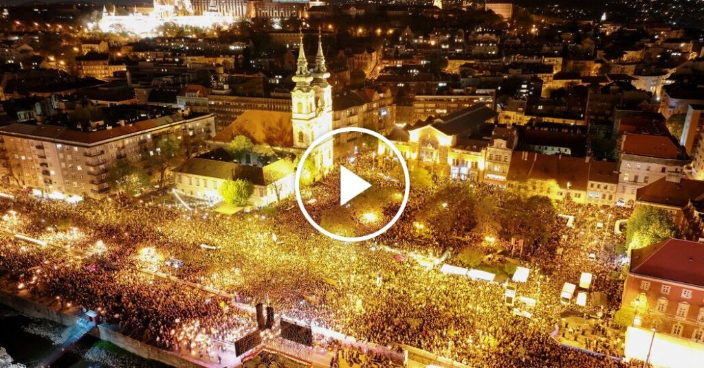 Hungarian Voters Express Joy and Disbelief After Orban Defeat