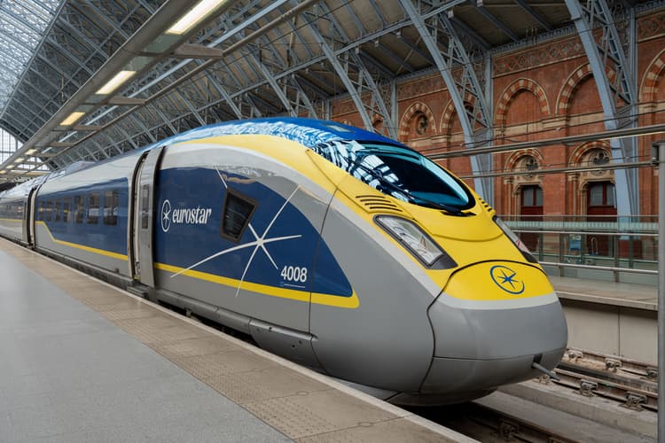Eurostar sale offers £35 one-way tickets from London to Europe