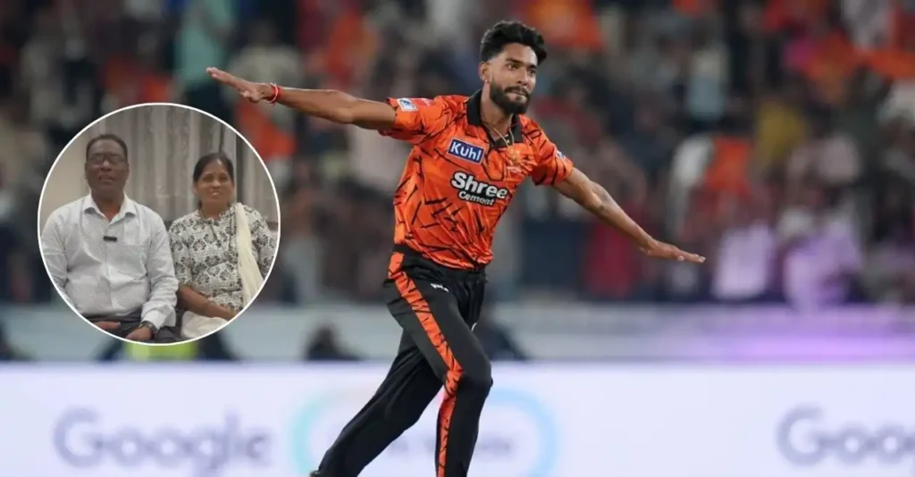 Praful Hinge’s father reacts to son’s incredible performance in SRH vs RR IPL 2026 match