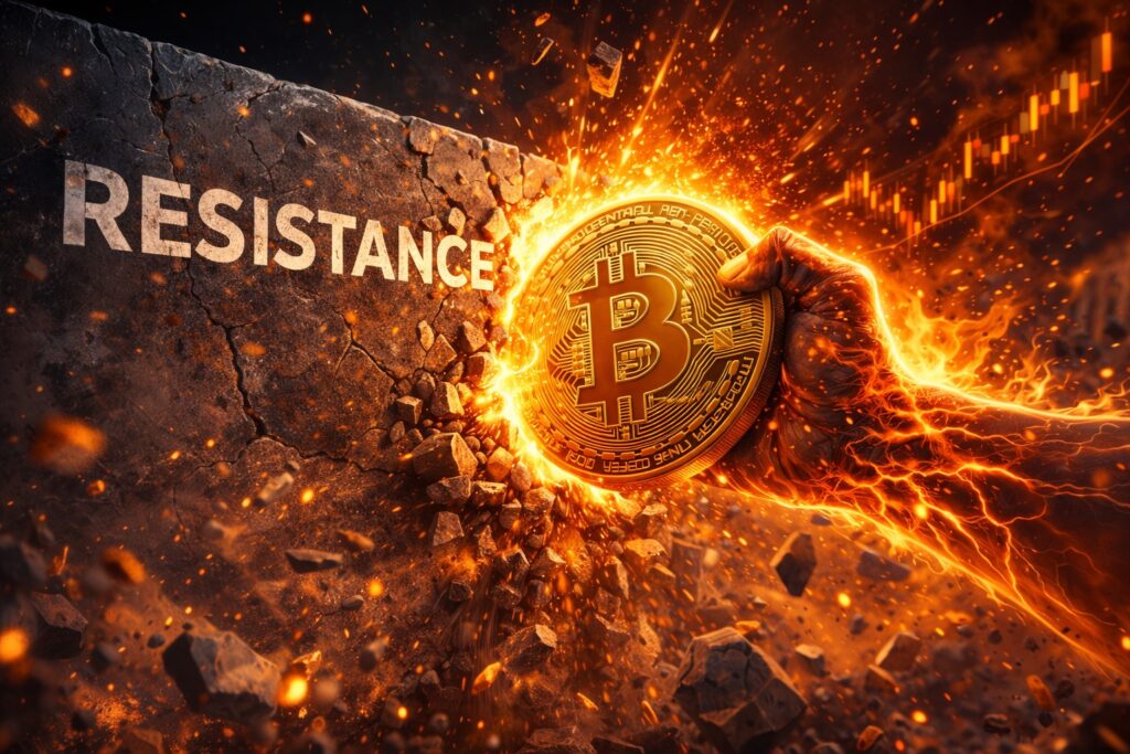 Here’s The Next Key Bitcoin Price Resistance To Worry About