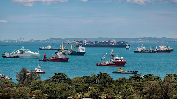 Middle East conflict drains Singapore’s marine fuel supplies