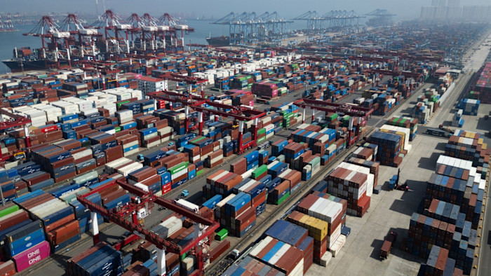 China’s exports slow as Middle East turmoil weighs on trade
