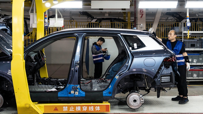 China’s factory gate prices rise on back of Iran war