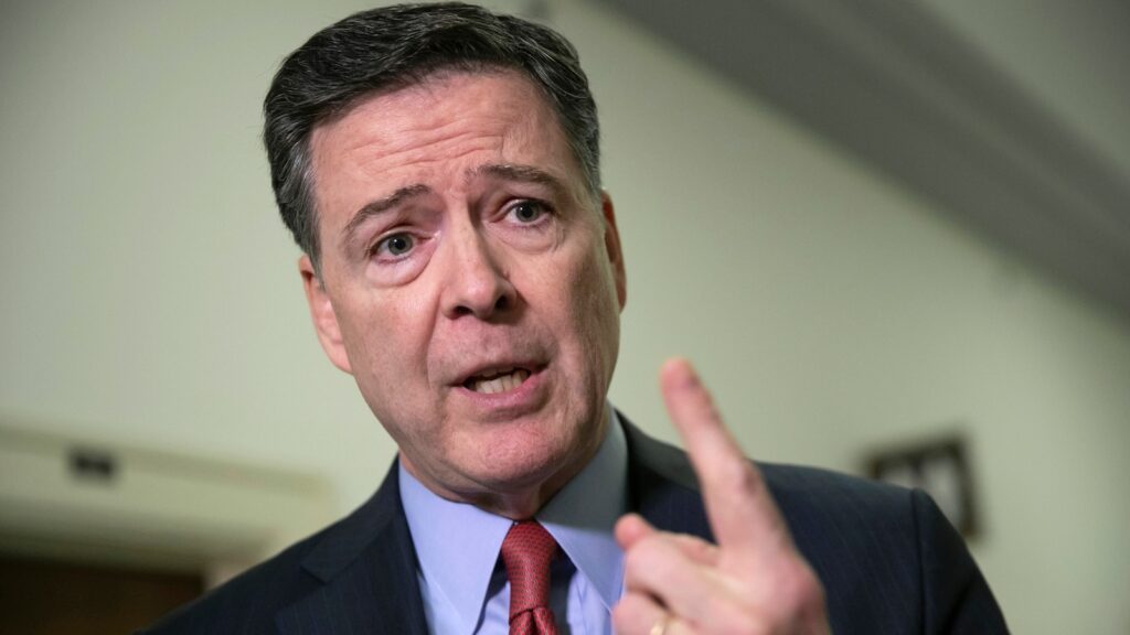 Former FBI Director James Comey is expected to self-surrender to authorities