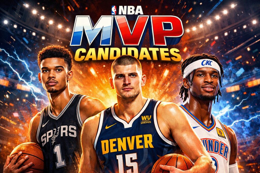 2025-26 NBA MVP Prediction: Why Victor Wembanyama Leads