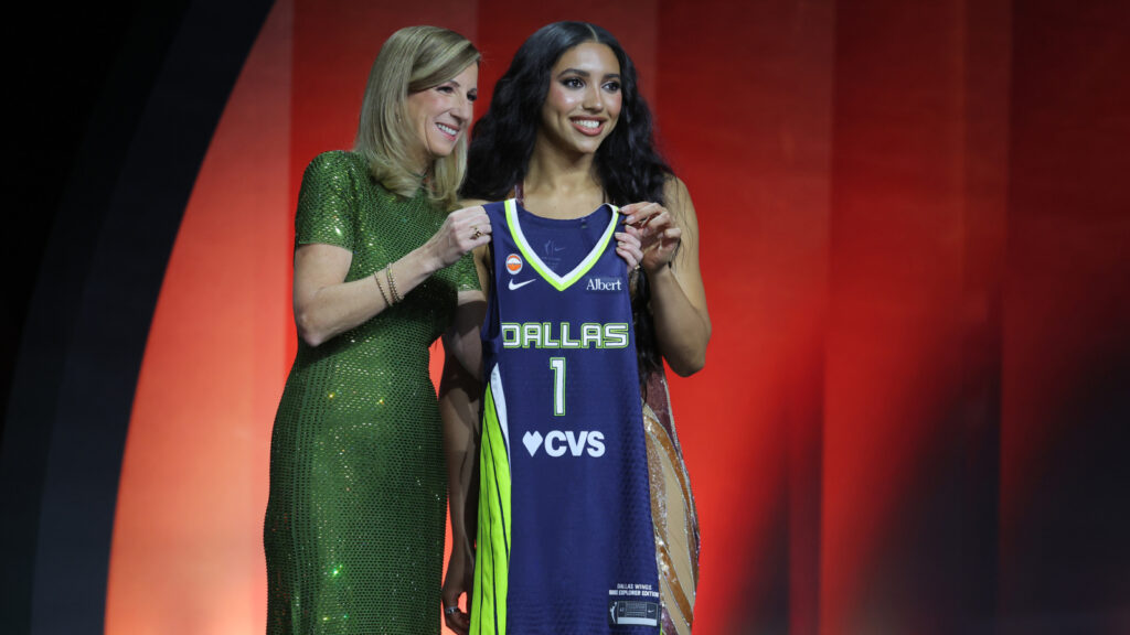 WNBA draft winners, losers: UCLA sets record, stunning Flau’jae Johnson trade shakes up Round 1