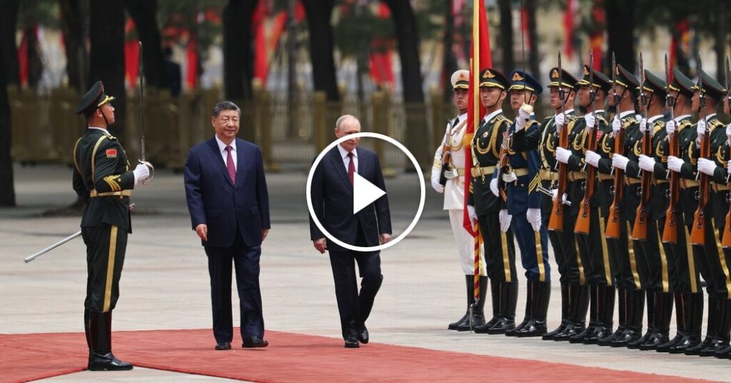Xi Meets Putin Days After Trump Visit