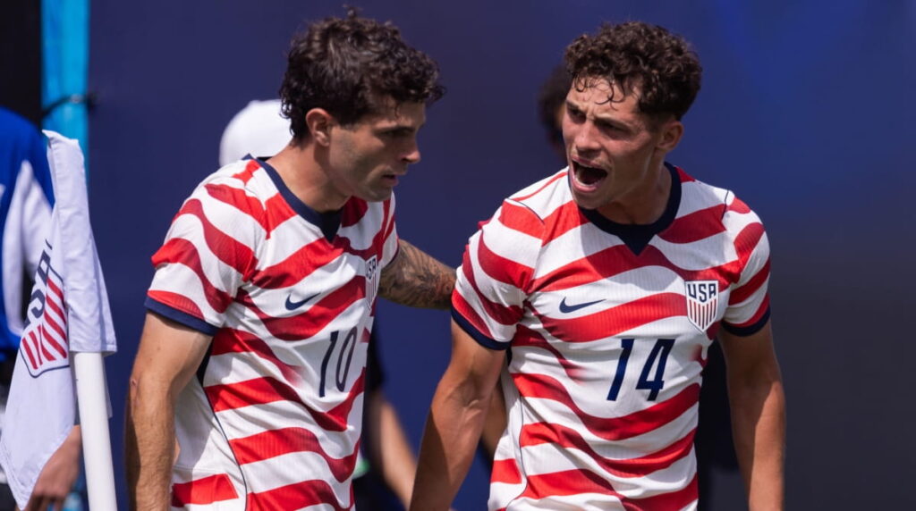 Report, result and goals as World Cup hosts start warm-up with win