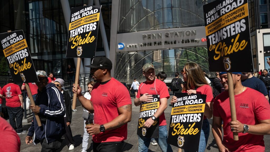 Long Island Rail Road strike is over, New York Gov. Hochul says