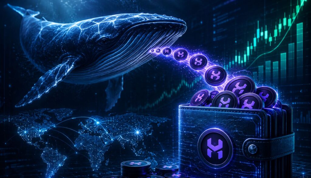 Whale-Linked Wallet Adds $90M In Weeks