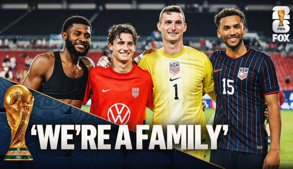 Brenden Aaronson’s Wedding A Reminder That USA’s World Cup Team Is All Grown Up
