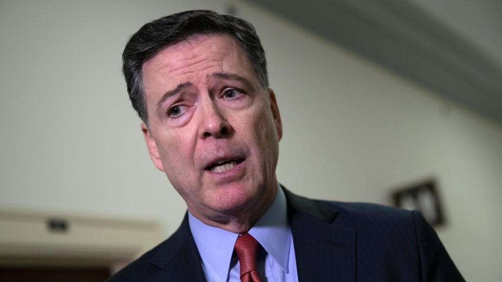 Judge grants James Comey’s request to delay his seashell trial