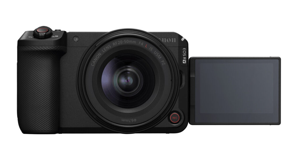 Canon’s Full-Frame R6 V Vlogging Camera Shoots Up To 7K RAW Video