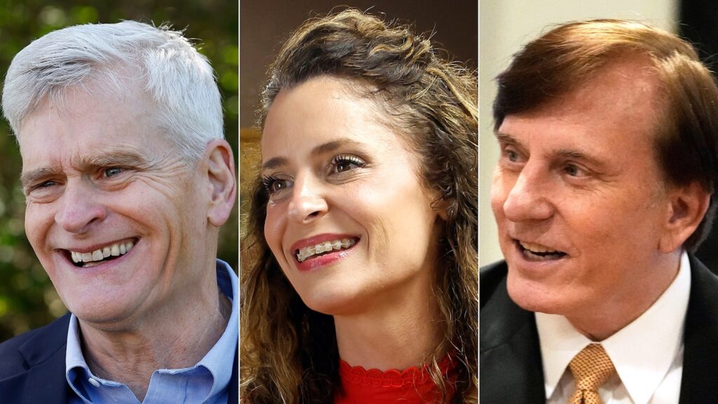GOP Sen. Bill Cassidy faces Trump-backed challenger Julia Letlow in closely watched Louisiana primary