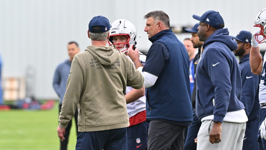 Patriots star is done with ‘false’ statements on Mike Vrabel and Dianna Russini