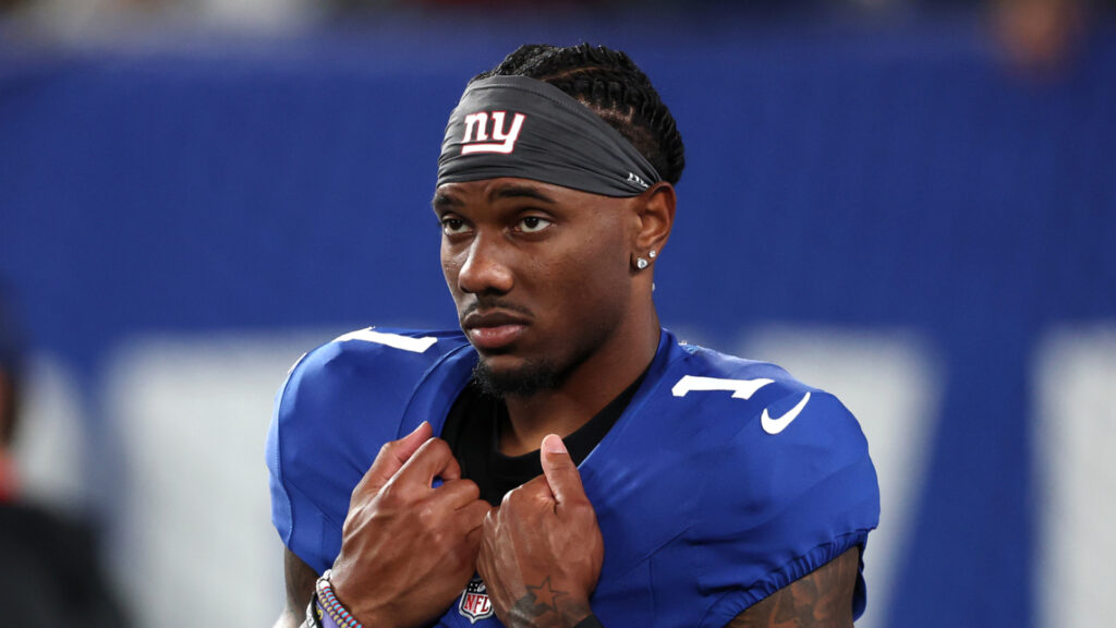 Sports doctor shares worrisome take on Malik Nabers injury
