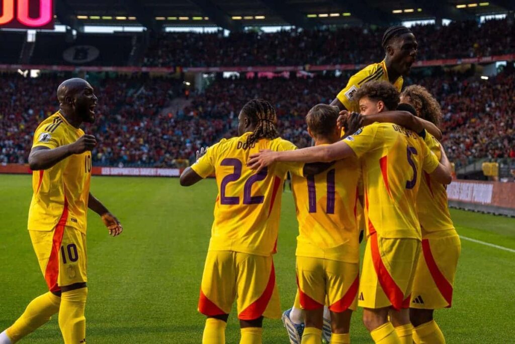 Lukaku nets 90th international goal as Belgium beat Croatia