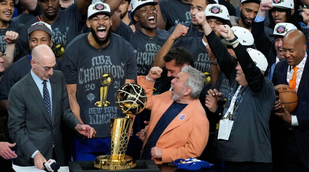New York Knicks seal NBA title with Game 5 win over San Antiono Spurs