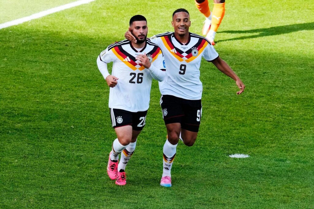 World Cup 2026: Germany 2-1 Ivory Coast