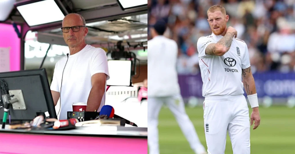 Nasser Hussain breaks silence on Ben Stokes controversy and potential Test retirement