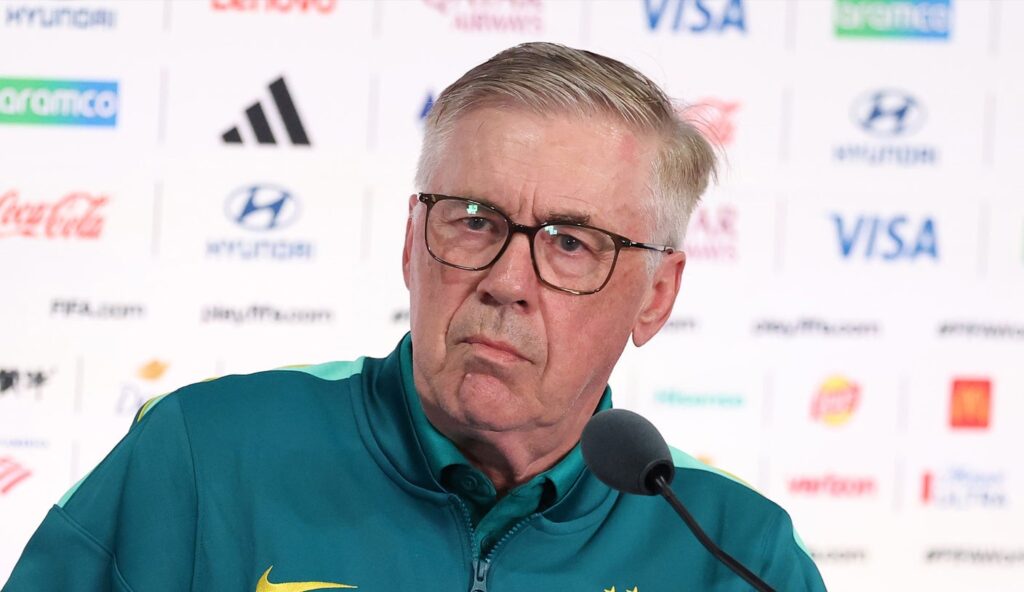 Expected To Win Historic 6th World Cup Title, Brazil Coach Faces Most Pressure