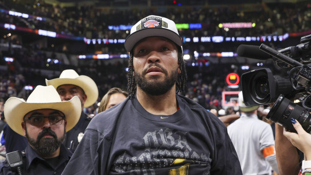 Ill-fated Jalen Brunson decision continues to haunt Mavericks, especially after guard won 2026 NBA Finals MVP