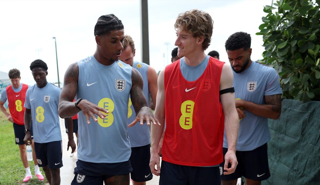 Anthony Gordon Shares Marcus Rashford’s Advice After Barcelona Transfer