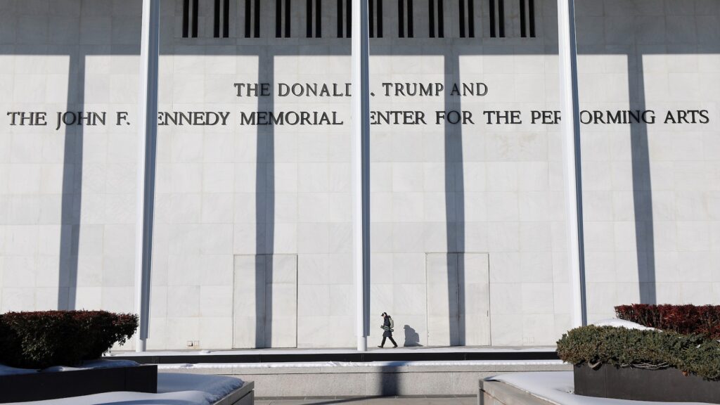 DOJ appeals Kennedy Center ruling ahead of deadline to remove Trump’s name