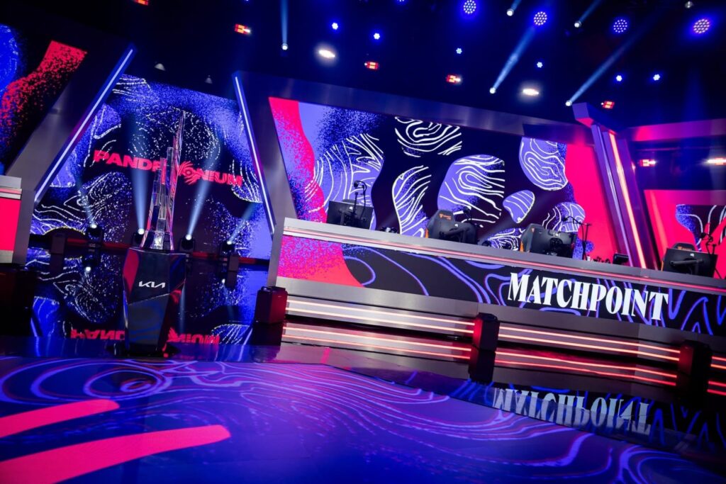 League of Legends action leading up to MSI