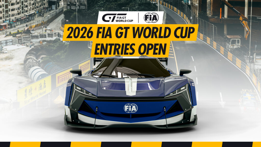 Entries Open for 2026 FIA GT World Cup as New Silver Cup Launches