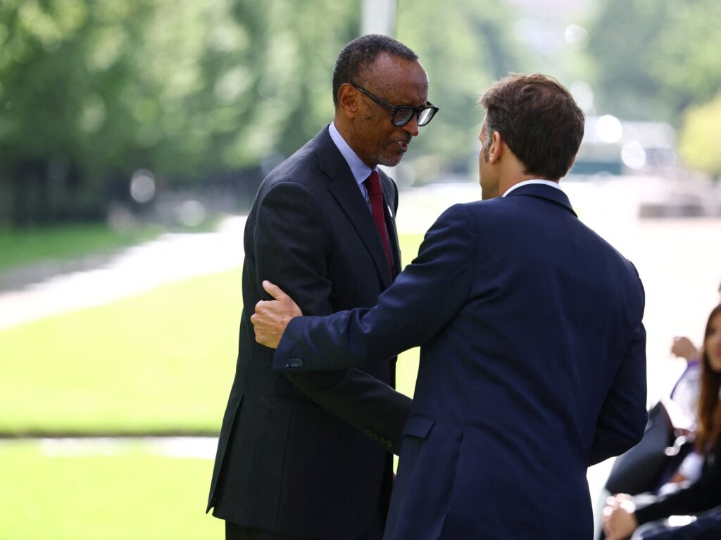‘Milestone’: Macron opens Paris monument honouring Rwanda genocide victims | Genocide News